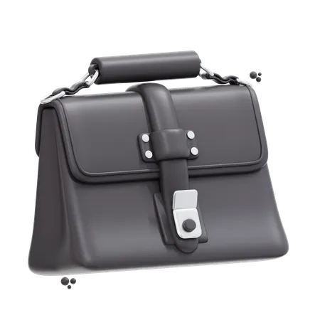 Sac de bureau  3D Icon