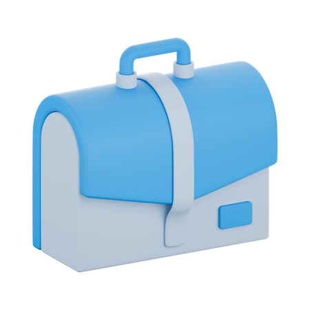 Sac de bureau  3D Icon