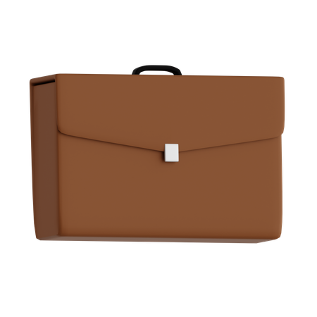 Sac de bureau  3D Icon