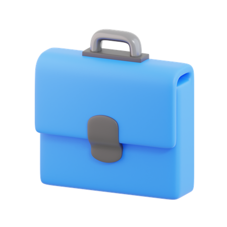 Sac de bureau  3D Icon