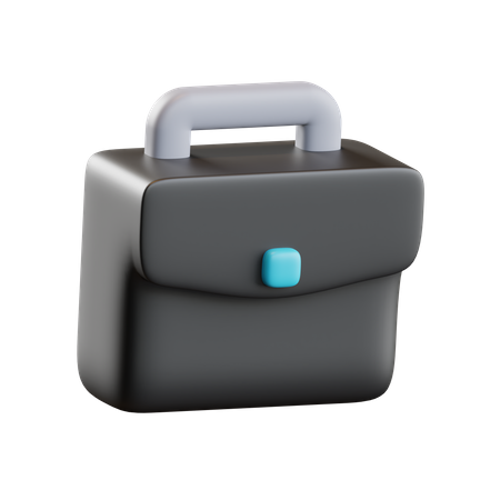 Sac de bureau  3D Icon
