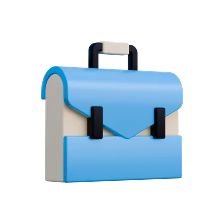 Sac de bureau  3D Illustration