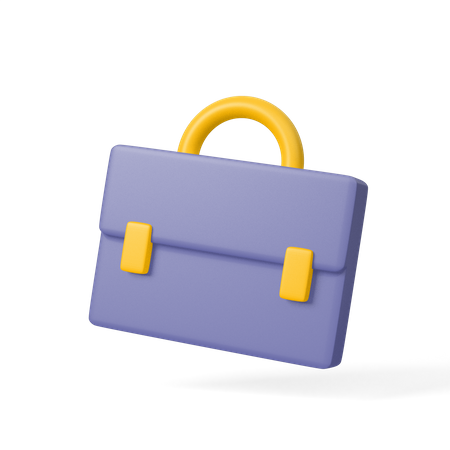 Sac de bureau  3D Icon