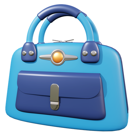 Sac de bureau  3D Icon