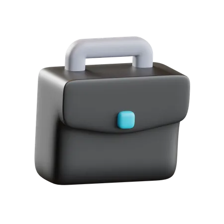 Sac de bureau  3D Icon