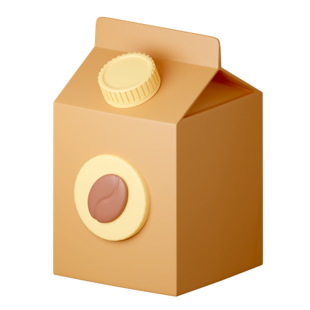 Sac de café  3D Icon