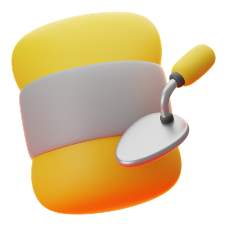 Sac de ciment  3D Icon