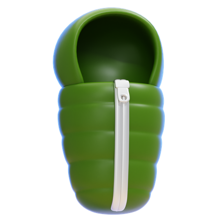 Sac de couchage  3D Icon