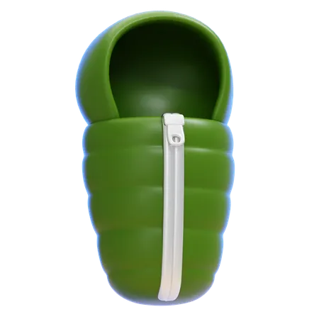 Sac de couchage  3D Icon
