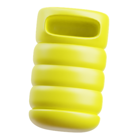 Sac de couchage  3D Icon