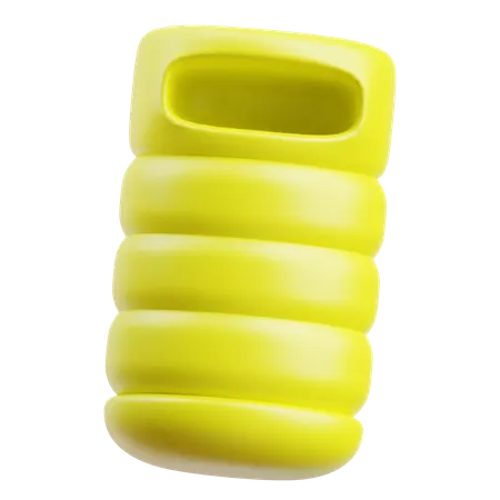 Sac de couchage  3D Icon