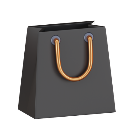 Sac de courses  3D Icon