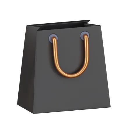 Sac de courses  3D Icon