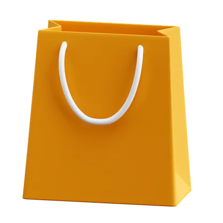 Sac de courses  3D Icon