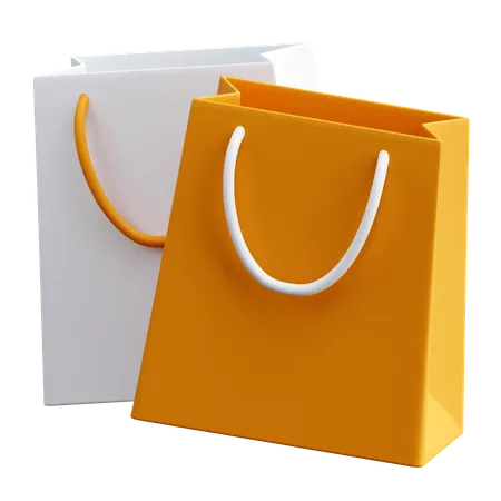 Sac de courses  3D Icon