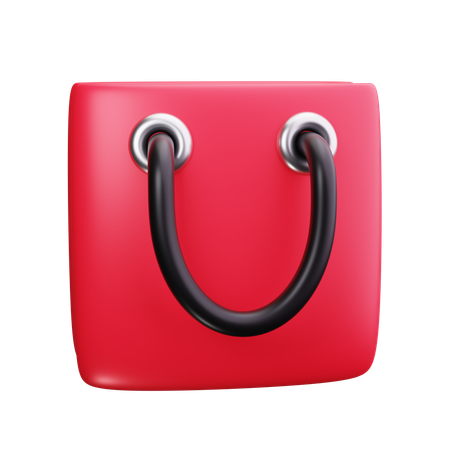 Sac de courses  3D Icon