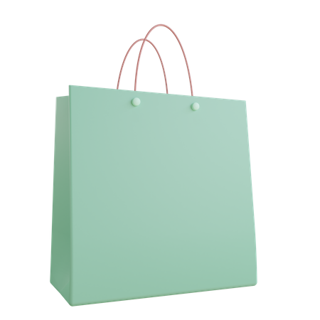 Sac de courses  3D Icon