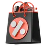 sac shopping avec réductions