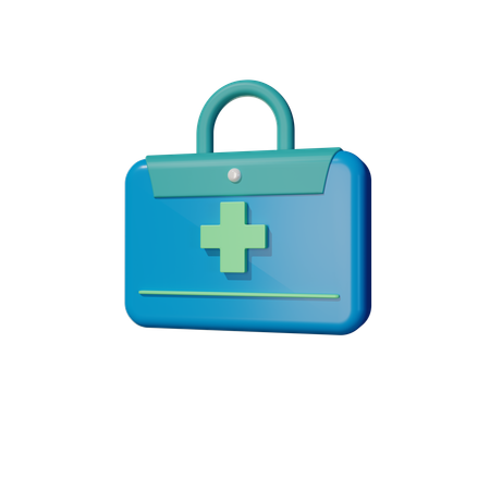 Sac de médecin  3D Icon