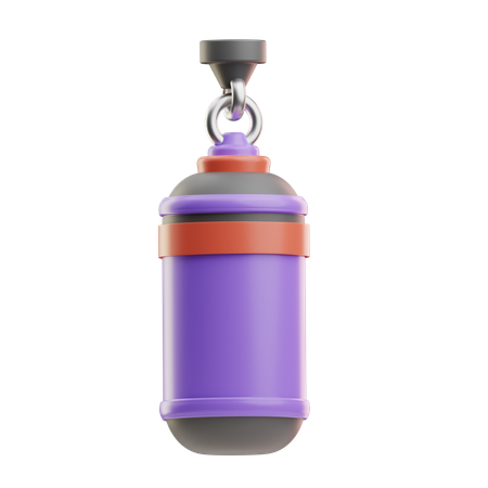 Sac de frappe  3D Icon