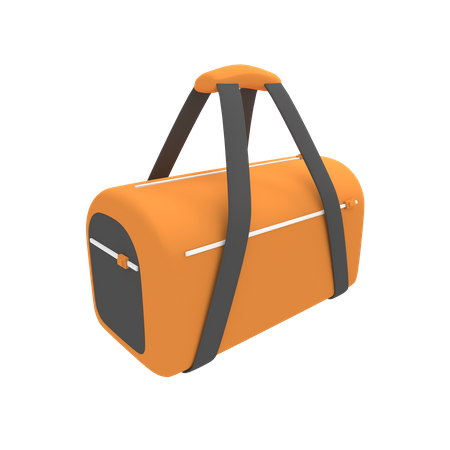 Sac de gym  3D Icon