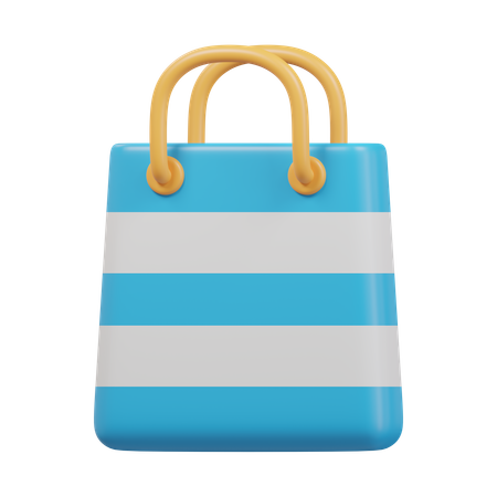 Sac de plage  3D Icon