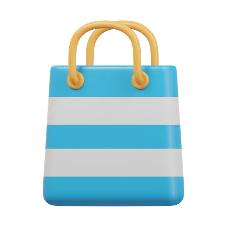 Sac de plage  3D Icon