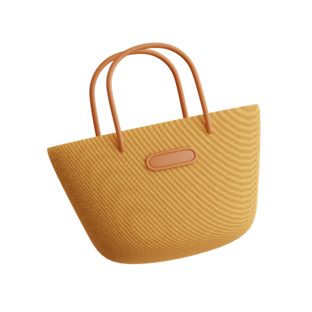 Sac de plage  3D Icon