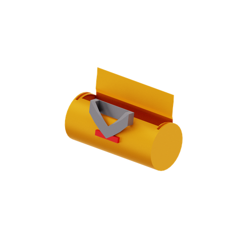 Sac de sport  3D Icon