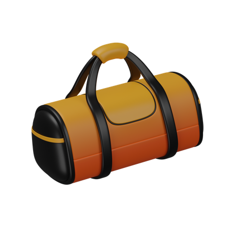 Sac de gym  3D Icon