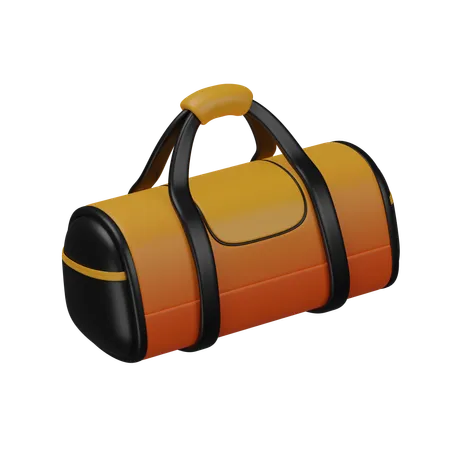 Sac de gym  3D Icon