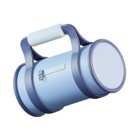 Sac de sport  3D Icon