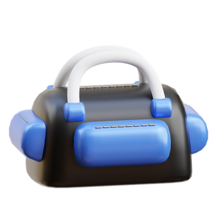 Sac de gym  3D Icon