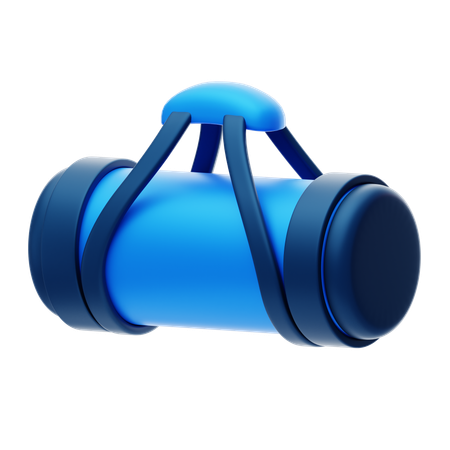 Sac de gym  3D Icon