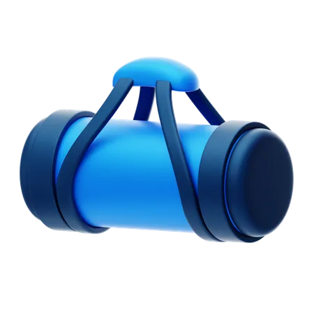 Sac de gym  3D Icon