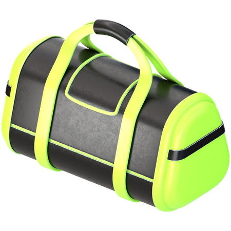 Sac de gym  3D Icon