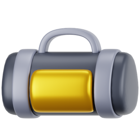 Sac de sport  3D Icon