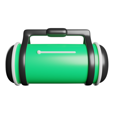 Sac de sport  3D Icon
