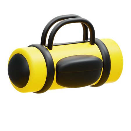 Sac de sport  3D Icon