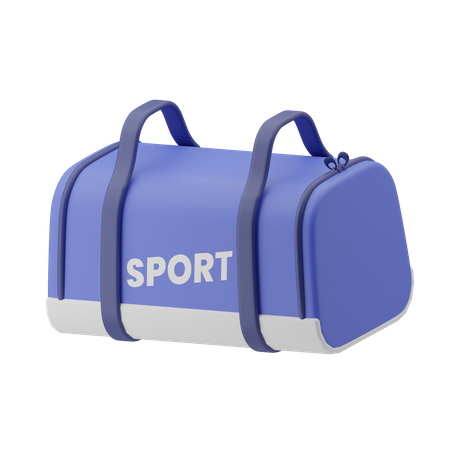 Sac de sport  3D Illustration