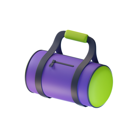 Sac de sport  3D Icon