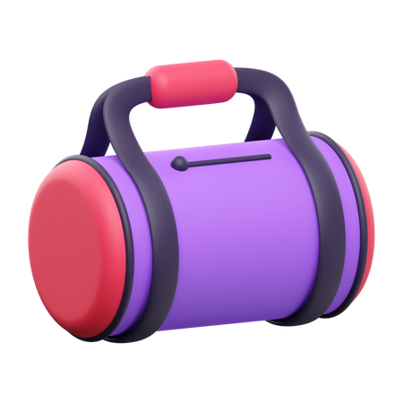 Sac de sport  3D Icon