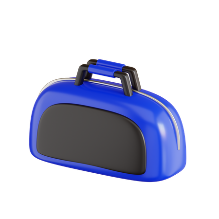 Sac de gym  3D Icon