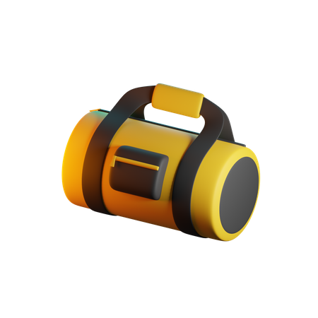 Sac de sport  3D Icon