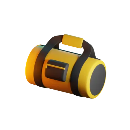 Sac de sport  3D Icon