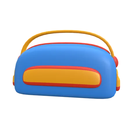 Sac de sport  3D Icon