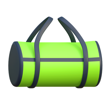 Sac de sport  3D Icon