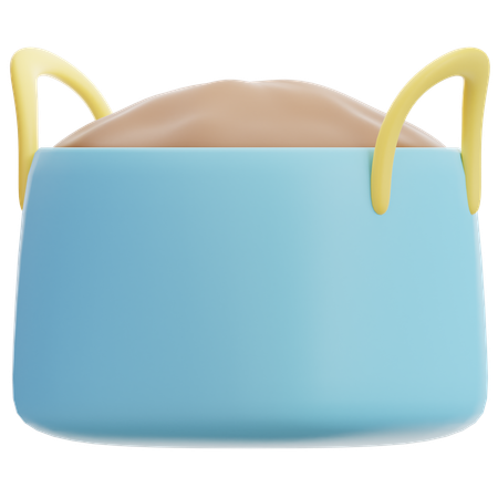 Sac de terre  3D Icon