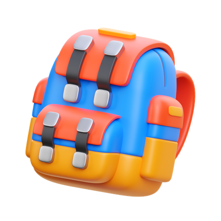 Sac de voyage  3D Icon