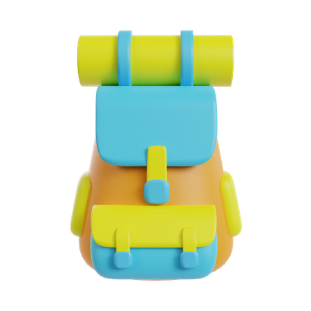 Sac de voyage  3D Icon